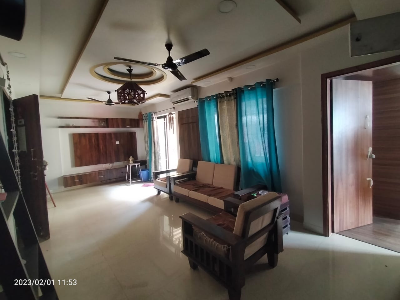 1 BHK Apartment For Rent in Nirman Nirvana Aundh Pune