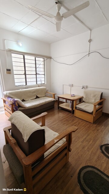 Living Room in 1 BHK Apartment at Aundh – for Rent