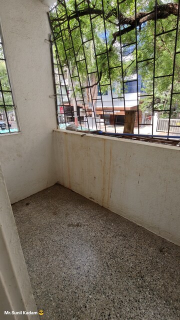 Balcony in 1 BHK Apartment at Aundh – for Rent