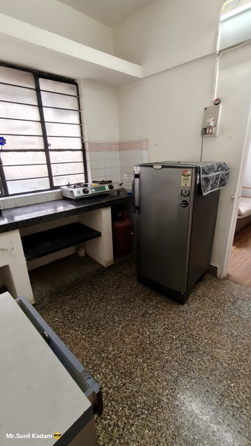 Kitchen in 1 BHK Apartment at Aundh – for Rent