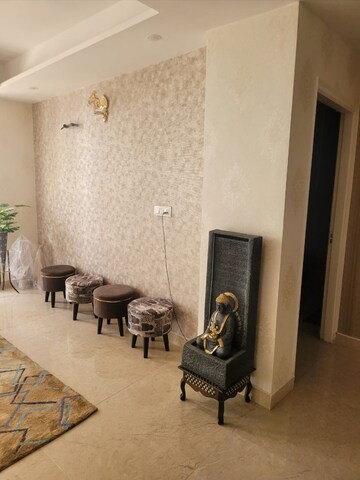 Living Room in 3 BHK Apartment at Roseate Homes, Ghazipur – for Sale