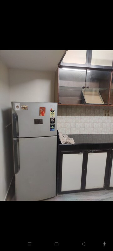 Kitchen in 1 RK Apartment at Adarsh Nagar CHS Worli, Worli – for Rent