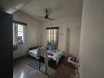 Master Bedroom in 1 BHK Apartment at Aundh – for Rent