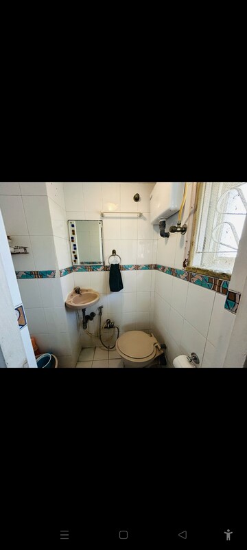 Bathroom in 2 BHK Apartment at Shivalik Apartment Prabhadevi, Prabhadevi – for Rent