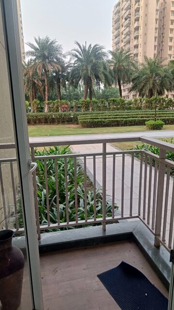 Balcony in 2 BHK Apartment at BPTP Spacio, Sector 37d – for Rent