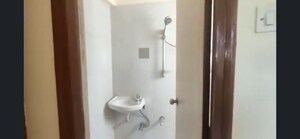 Bathroom in 1 BHK Apartment at Unique Greens Ghodbunder Road, Ghodbunder Road – for Sale