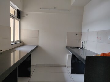 Kitchen in 1 BHK Apartment at Godrej Nirvaan, Themghar – for Rent