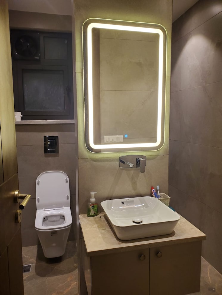 Bathroom, palam vihar 1 Bedroom 822 Sq.Ft. Builder Floor In Palam Vihar Gurgaon 8785978