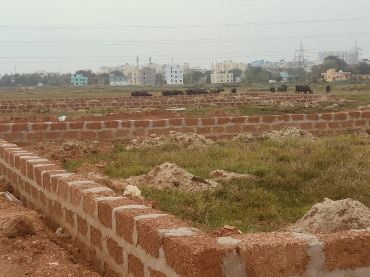 undefined, patrapada  1100 Sq.Yd. Plot In Patrapada Bhubaneswar 8785981