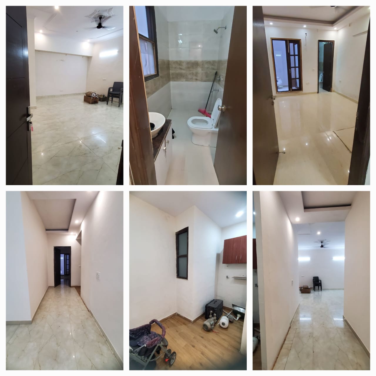 3 BHK + Pooja Room Apartment For Rent in Tulip Orange