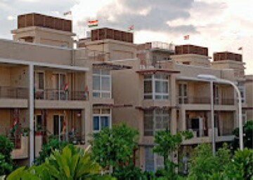 3 BHK Builder Floor – Exterior View View at BPTP Parkland Pride, Sector 77 - for Rent