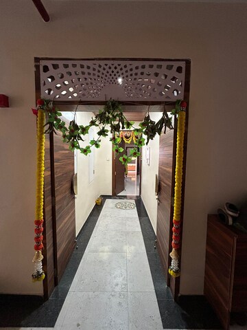 Building Lobby in 2 BHK Apartment at Pacifica Hill Crest, Gachibowli – for Rent