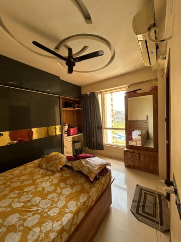 Bedroom in 2 BHK Apartment at Pacifica Hill Crest, Gachibowli – for Rent