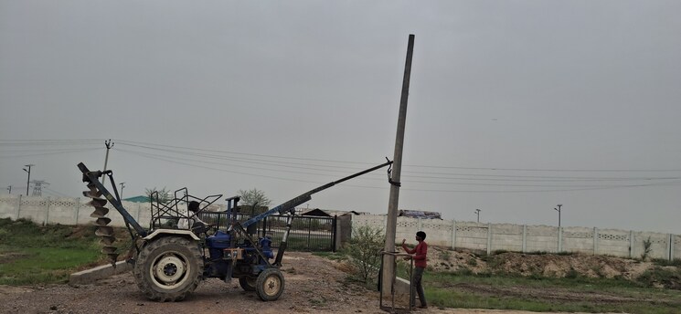 Exterior View, jewar  160 Sq.Yd. Plot In Jewar Greater Noida 8785989