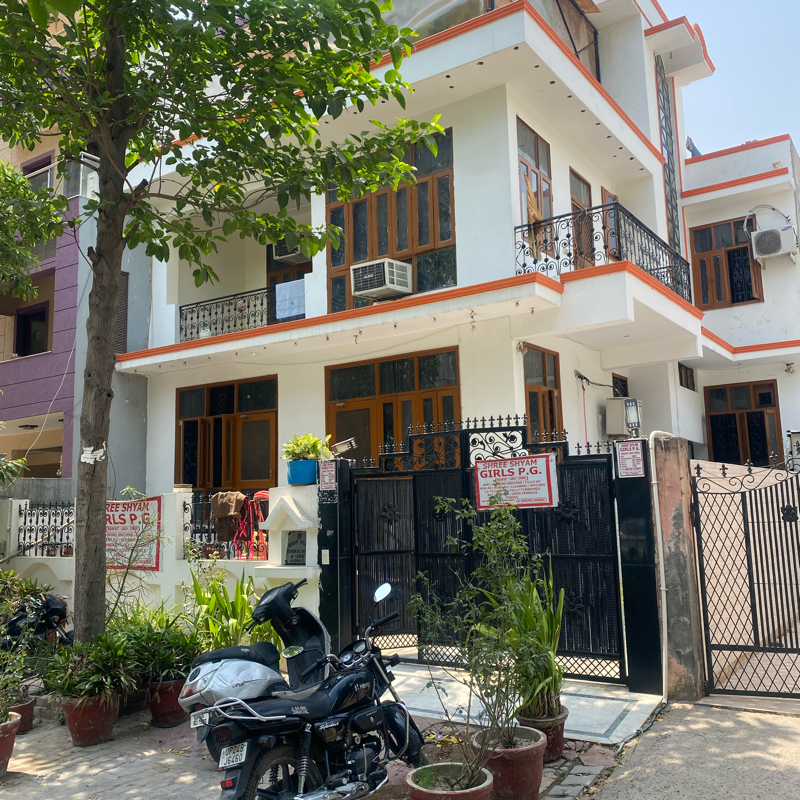 Pg For Rent in Shree Shaym Girl pg
