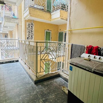 Balcony in 2 BHK Apartment at Migsun Vilaasa Walk, Eta Ii Greater Noida – for Rent