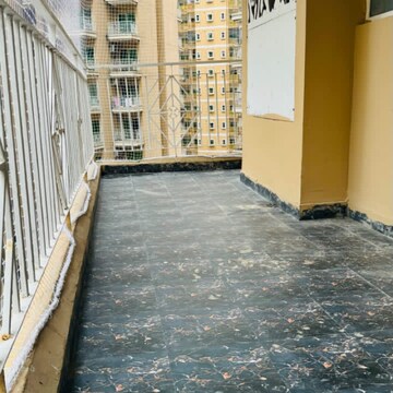 Balcony in 2 BHK Apartment at Migsun Vilaasa Walk, Eta Ii Greater Noida – for Rent