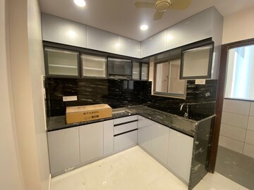 Kitchen in 3 BHK Apartment at Frontline Seven, Kokapet – for Rent