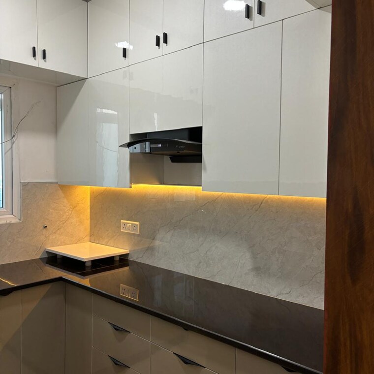 Kitchen, migsun-twiinz 2 Bedroom 845 Sq.Ft. Apartment In Eta Ii Greater Noida Greater Noida 8786007