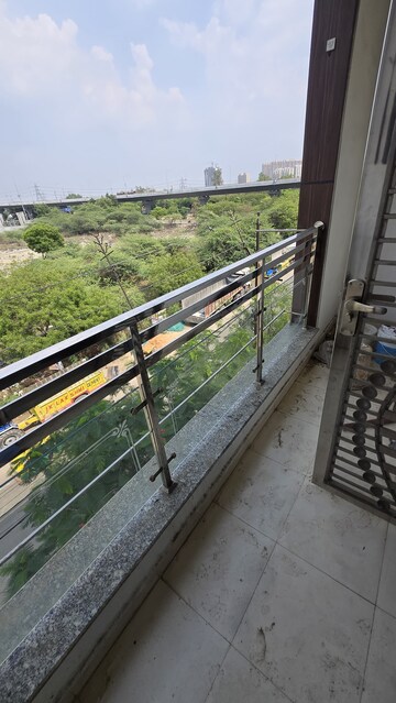 Balcony in 3 BHK Builder Floor at Niti Khand ii – for Sale