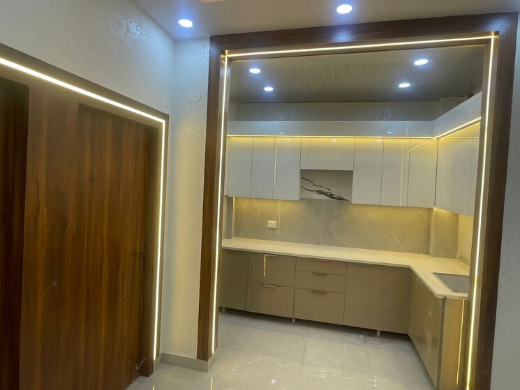 Kitchen, niti khand ii 3 Bedroom 1460 Sq.Ft. Builder Floor In Niti Khand ii Ghaziabad 8786012