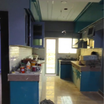 Kitchen in 2 BHK Apartment at Migsun Vilaasa Walk, Eta Ii Greater Noida – for Rent