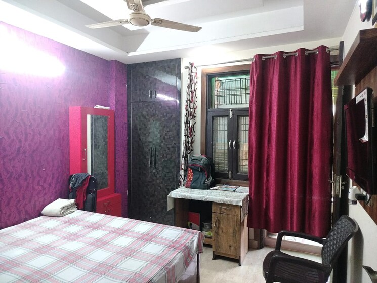 Bedroom, niti khand ii 2 Bedroom 1050 Sq.Ft. Builder Floor In Niti Khand ii Ghaziabad 8786016