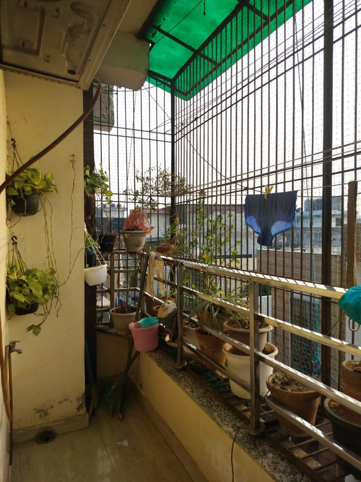 Gym, niti khand ii 2 Bedroom 1050 Sq.Ft. Builder Floor In Niti Khand ii Ghaziabad 8786016