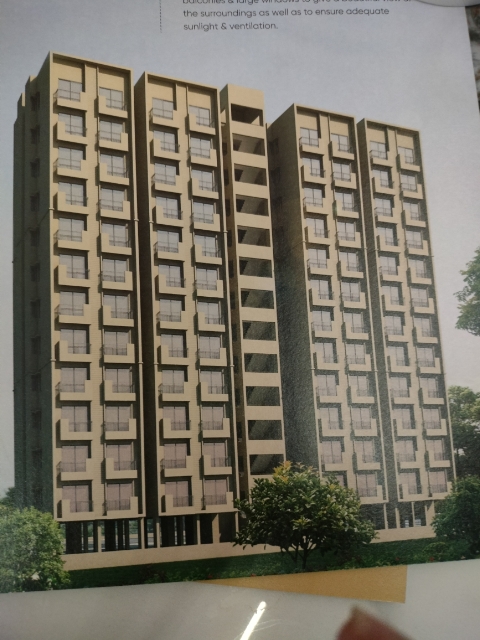 Studio  400 Sq.Ft. Apartment in Ashadeep Rainbow Apartment