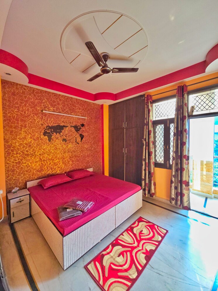 Bedroom, niti khand ii 2 Bedroom 1050 Sq.Ft. Builder Floor In Niti Khand ii Ghaziabad 8786021