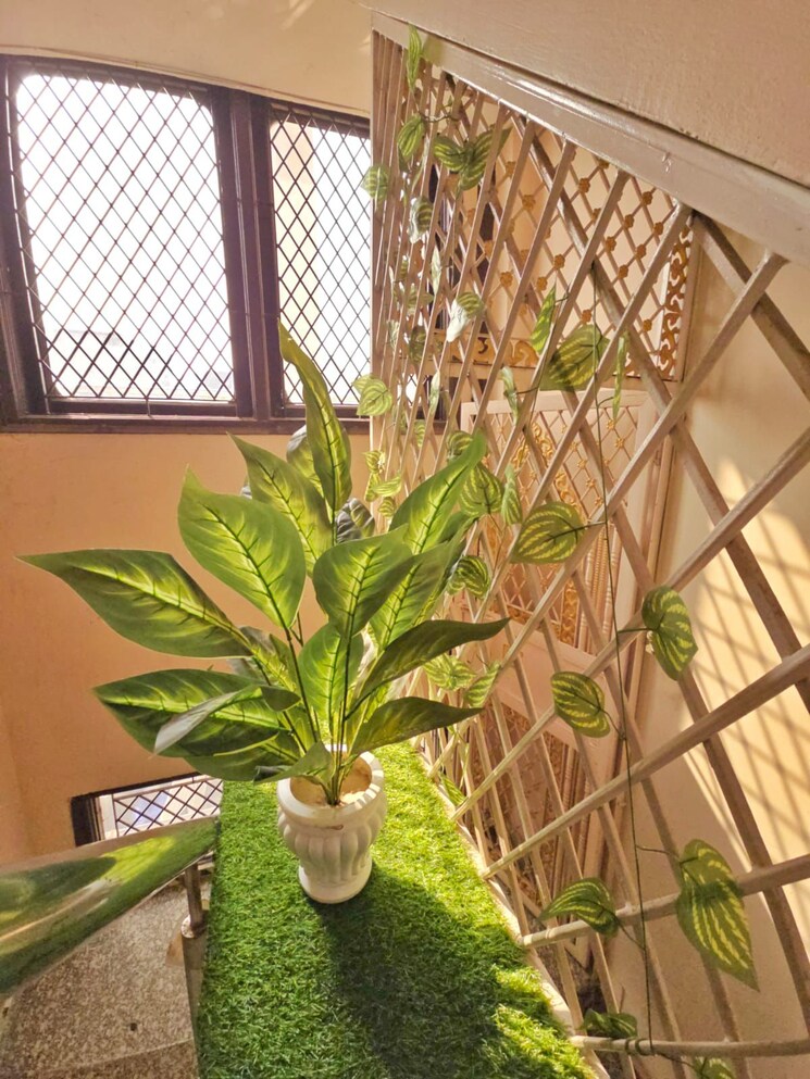 Balcony, niti khand ii 2 Bedroom 1050 Sq.Ft. Builder Floor In Niti Khand ii Ghaziabad 8786021