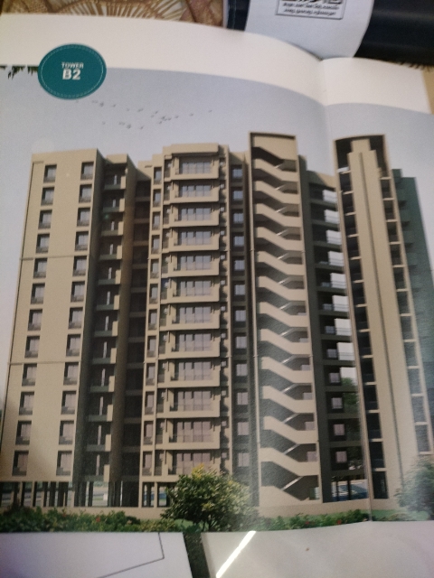 2 BHK 800 Sq.Ft. Apartment in Ashadeep Rainbow Apartment