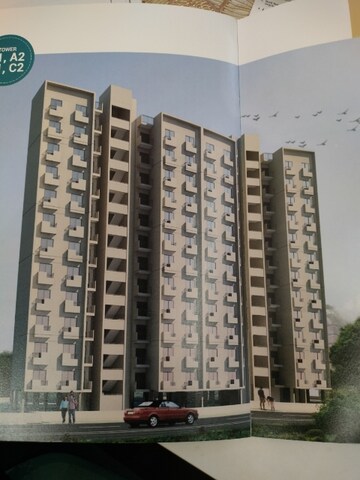 Master Bedroom in 3 BHK Apartment at Ashadeep Rainbow Apartment, Jeerota – for Sale