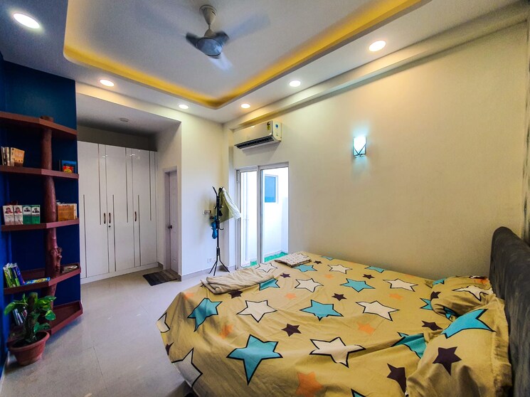 Master Bedroom, ashiana-upvan 3 Bedroom 1560 Sq.Ft. Apartment In Ahinsa Khand 2 Ghaziabad 8786031