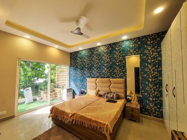 Master Bedroom, ashiana-upvan 3 Bedroom 1560 Sq.Ft. Apartment In Ahinsa Khand 2 Ghaziabad 8786031