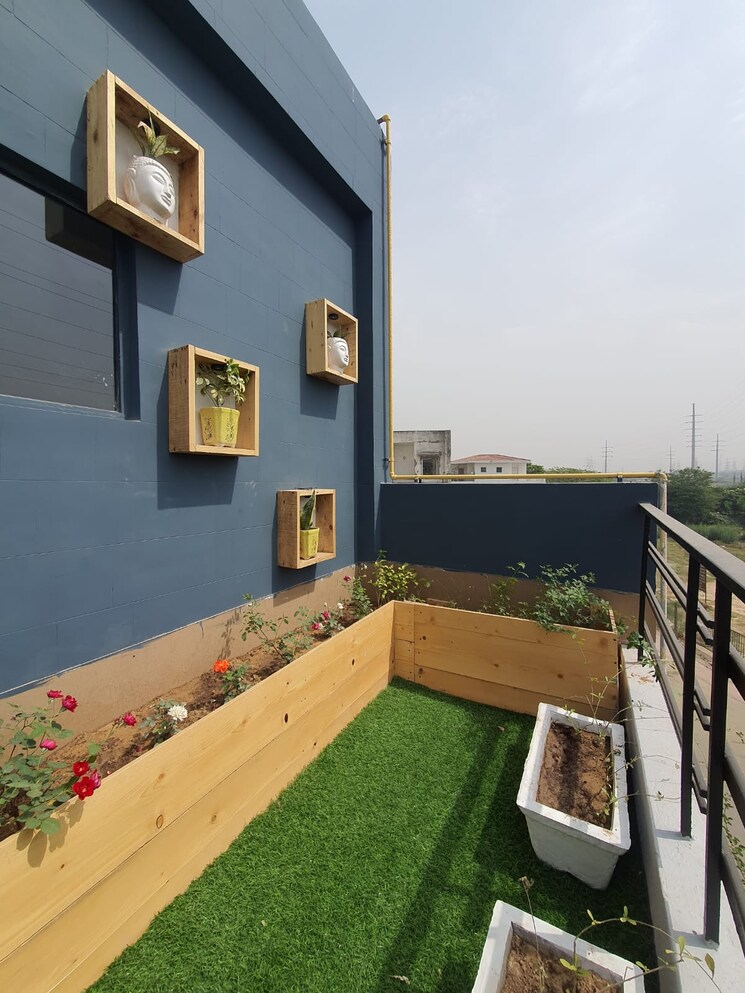 Master Bedroom, ashiana-upvan 3 Bedroom 1560 Sq.Ft. Apartment In Ahinsa Khand 2 Ghaziabad 8786031