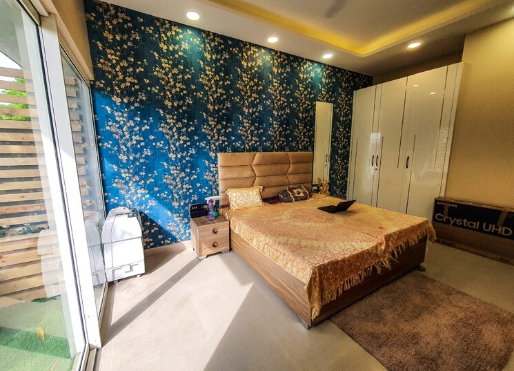 Master Bedroom, ashiana-upvan 3 Bedroom 1560 Sq.Ft. Apartment In Ahinsa Khand 2 Ghaziabad 8786031