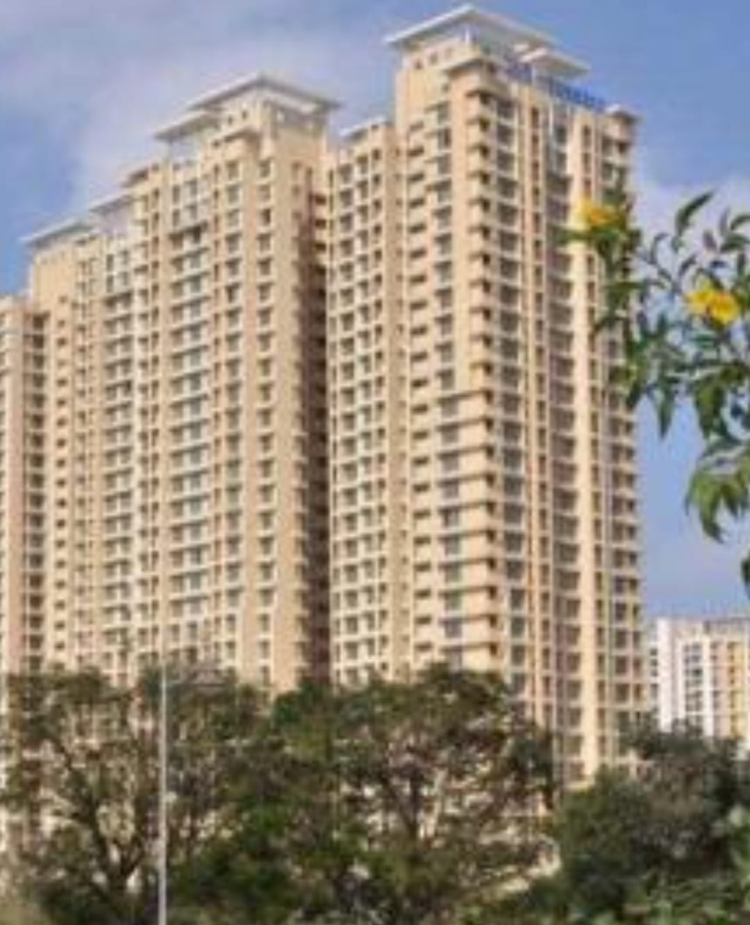 2 BHK + Pooja Room Apartment For Rent in Rustomjee Athena