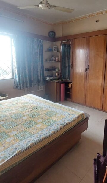 Bedroom in 2 BHK Apartment at Rustomjee Athena, Majiwada – for Rent