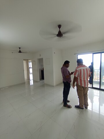Living Room in 3 BHK Apartment at Runwal Gardens Phase I, Dombivli East – for Rent