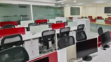 Team Area in  Office Space at Vijayalaxmi 93 East, Andheri East – for Rent