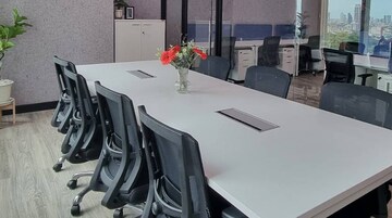 Team Area in  Office Space at Omkar The Summit Business Bay, Andheri East – for Rent