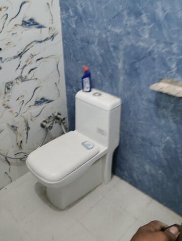 Bathroom in 2 BHK Independent House at Jankipuram – for Rent