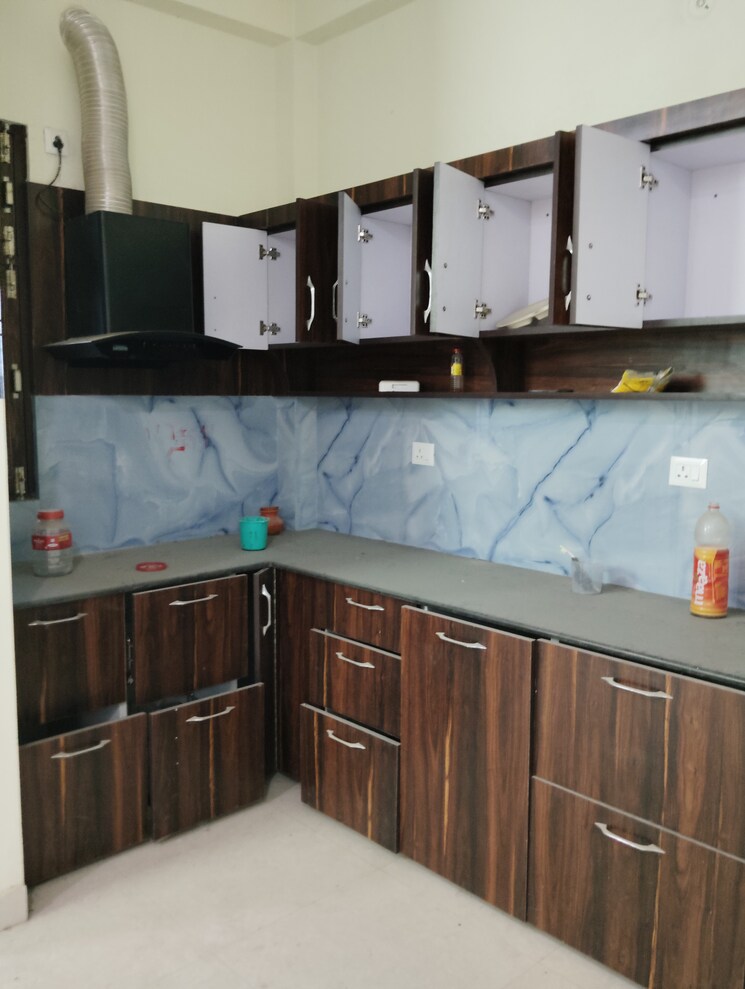 Kitchen, jankipuram 2 Bedroom 1100 Sq.Ft. Independent House In Jankipuram Lucknow 8786069