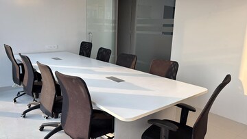 Team Area in  Office Space at Sahar Plaza, Andheri East – for Rent