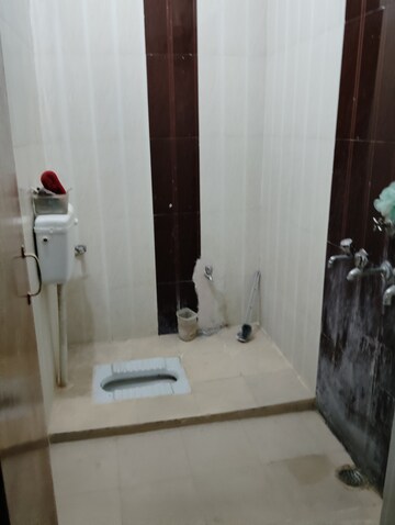 Bathroom in 2 BHK Independent House at Jankipuram Extension – for Rent