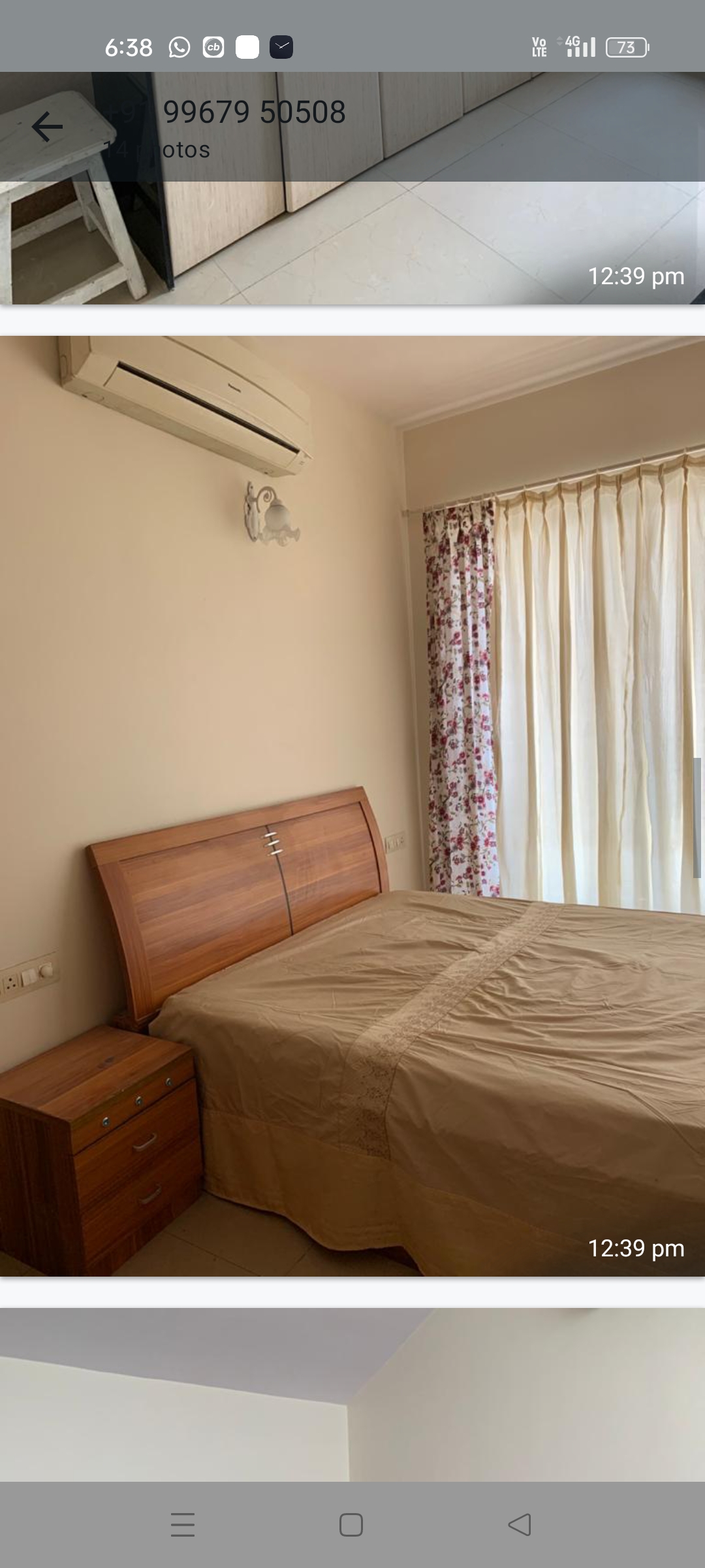 1 BHK Apartment For Rent in Ankur Apartment Liberty Garden