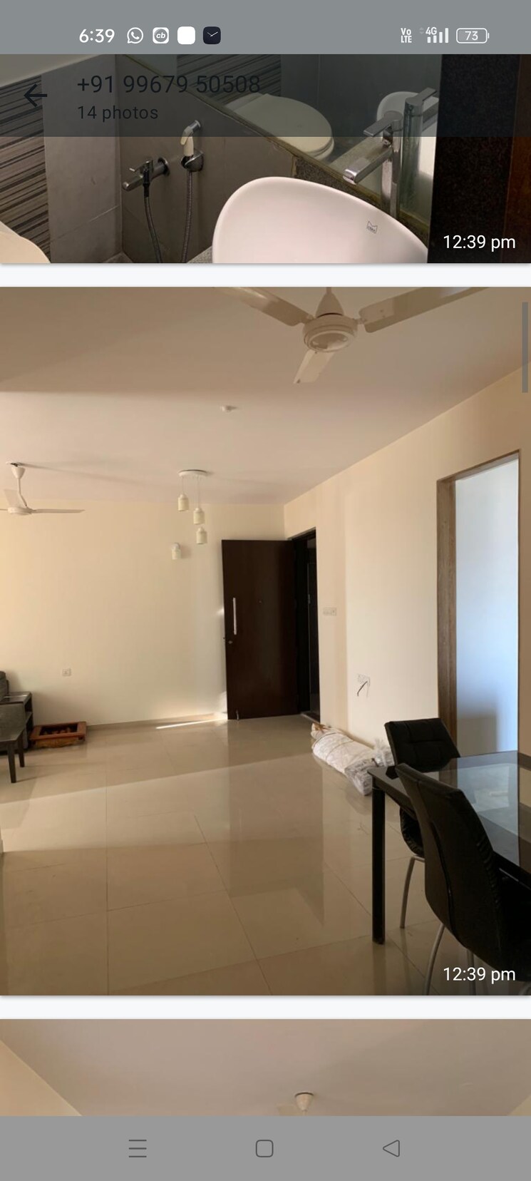 Living Room, ankur-apartment-liberty-garden 1 Bedroom 405 Sq.Ft. Apartment In Malad West Mumbai 8786080