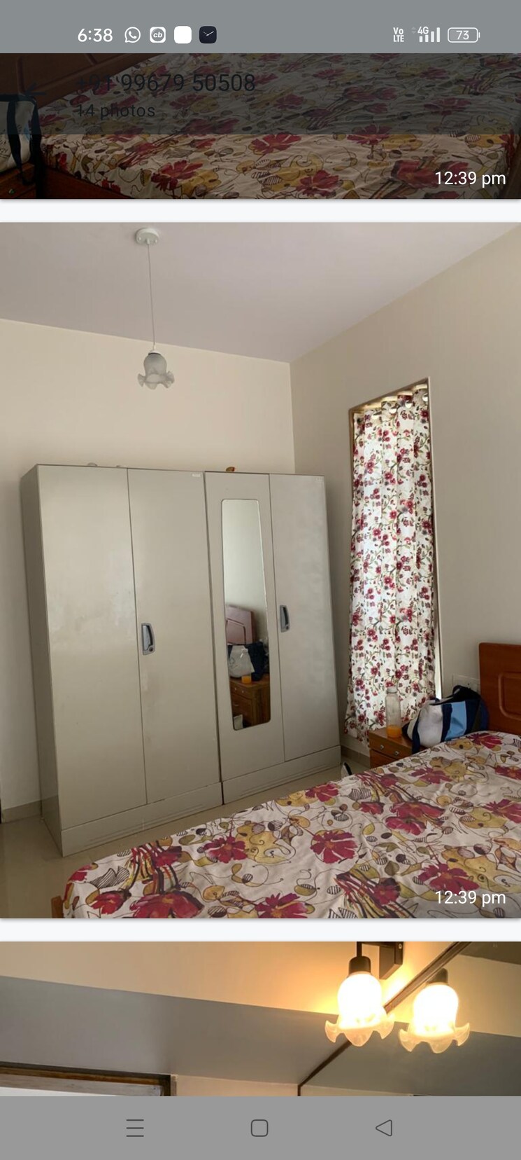 Bedroom, ankur-apartment-liberty-garden 1 Bedroom 405 Sq.Ft. Apartment In Malad West Mumbai 8786080