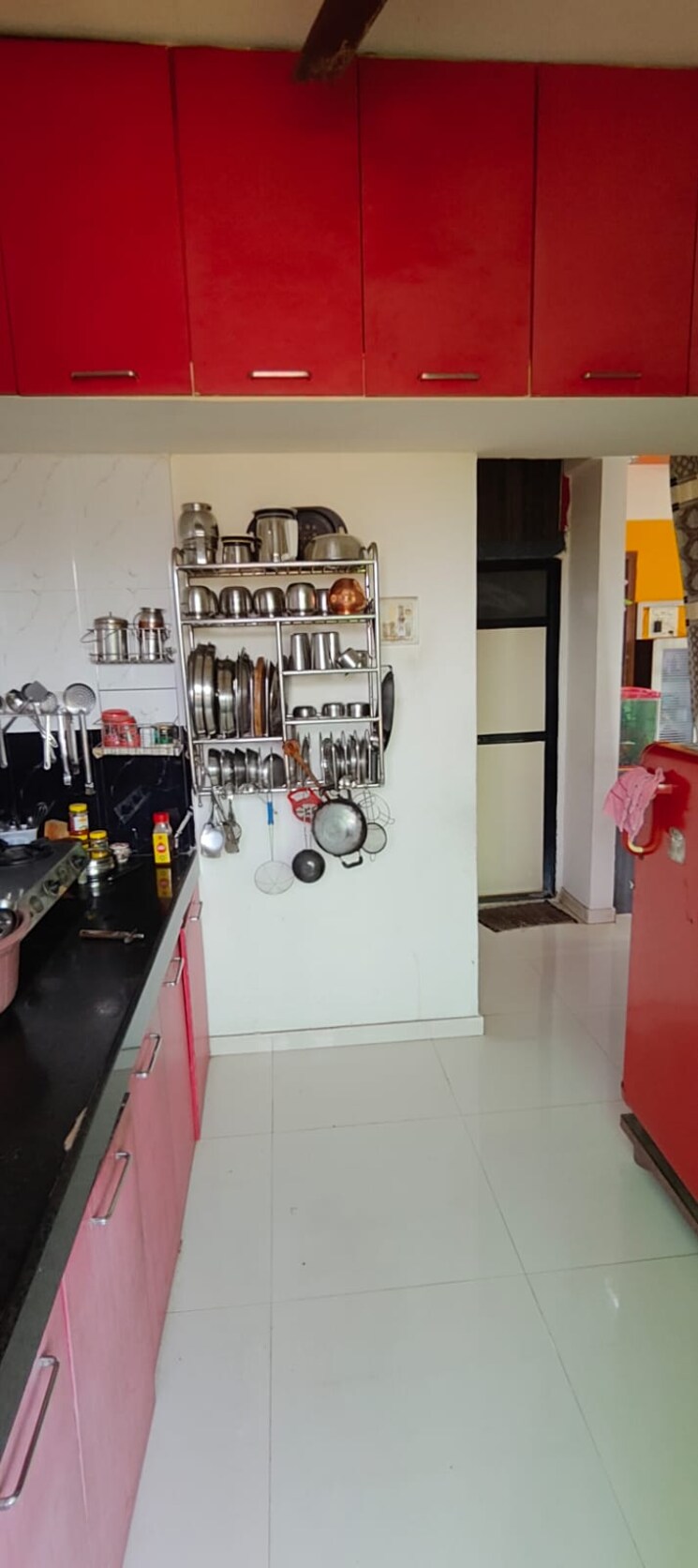 Kitchen, shree-satyam-paradise 1 Bedroom 635 Sq.Ft. Apartment In Badlapur West Thane 8786084